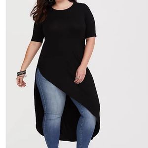 Torrid Asymmetrical Tunic
